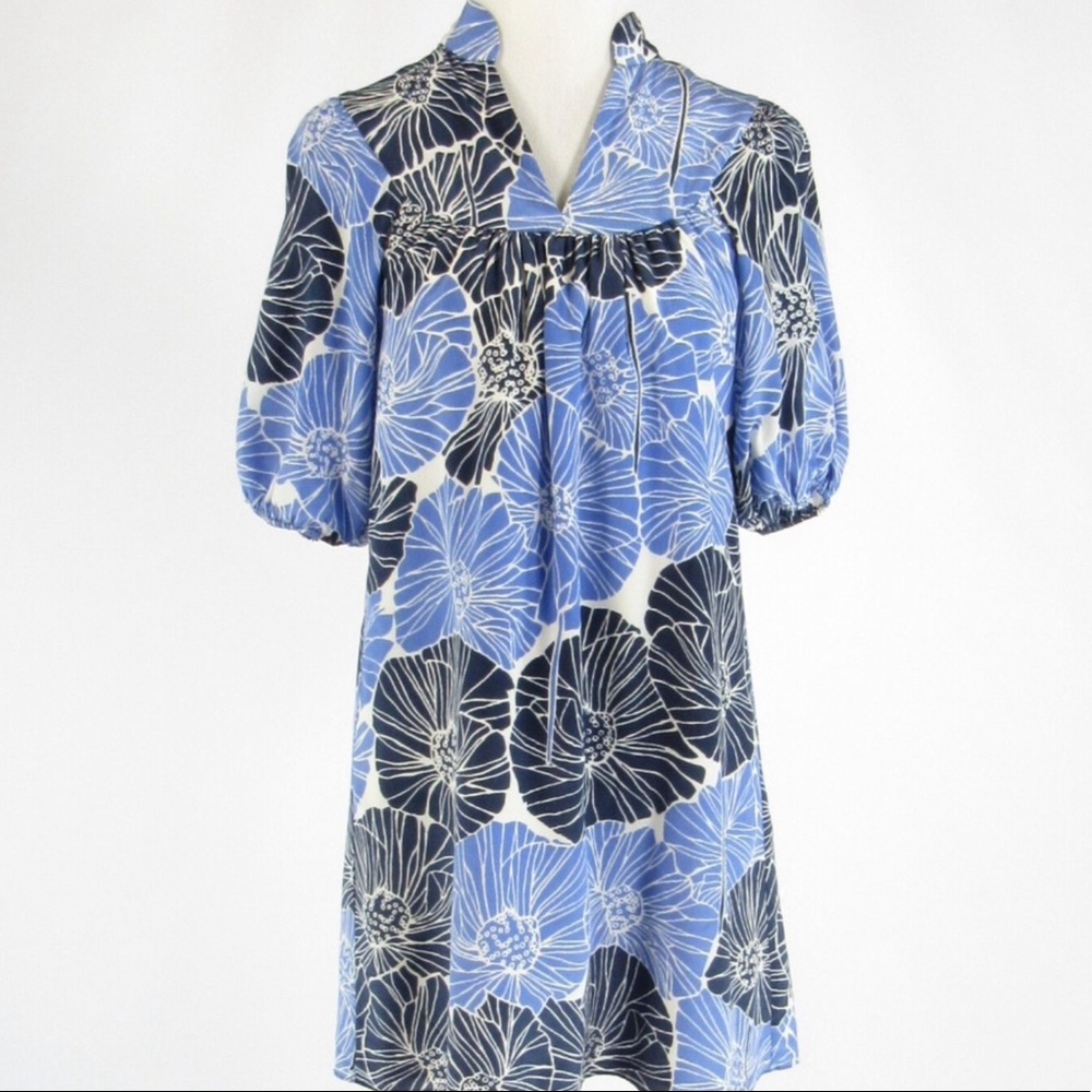 Banana Republic Flower Print Dress